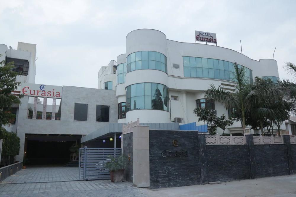 Hotel Eurasia Jaipur Eksteriør billede