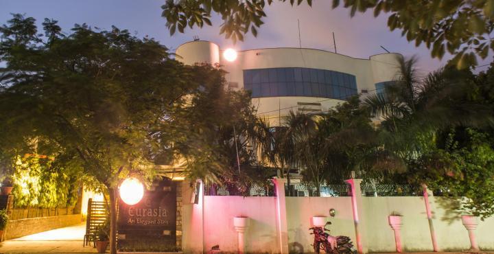 Hotel Eurasia Jaipur Eksteriør billede