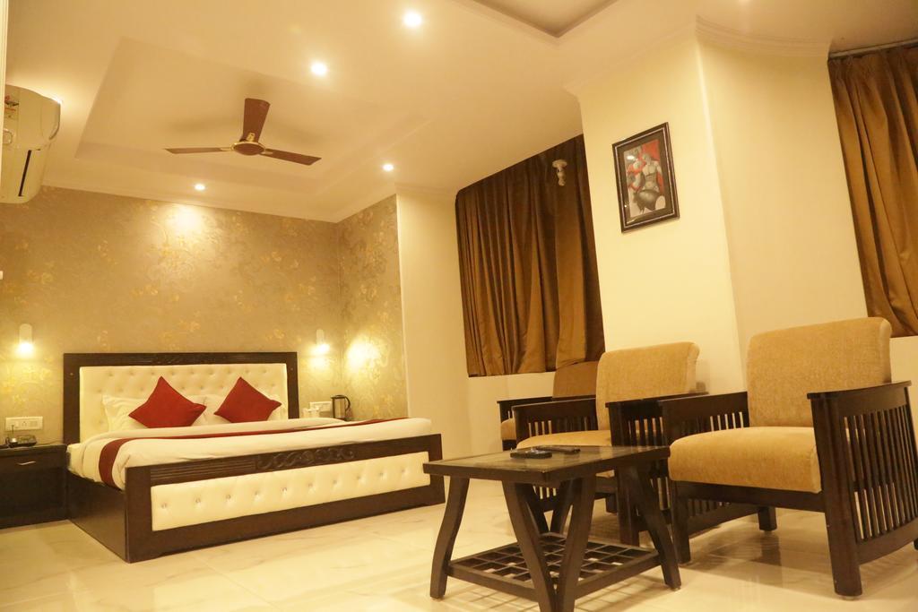 Hotel Eurasia Jaipur Eksteriør billede