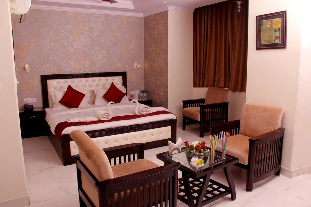 Hotel Eurasia Jaipur Eksteriør billede