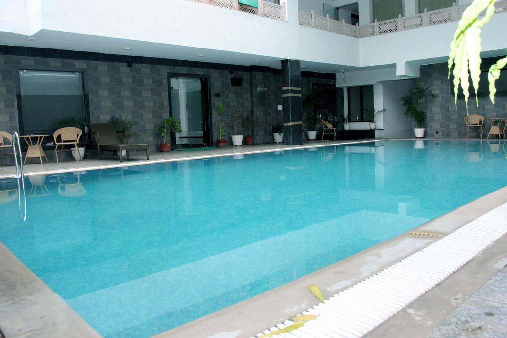 Hotel Eurasia Jaipur Eksteriør billede
