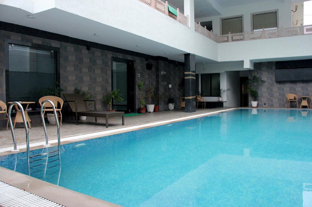 Hotel Eurasia Jaipur Eksteriør billede