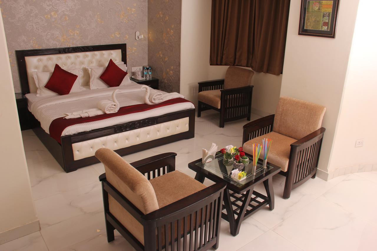 Hotel Eurasia Jaipur Eksteriør billede