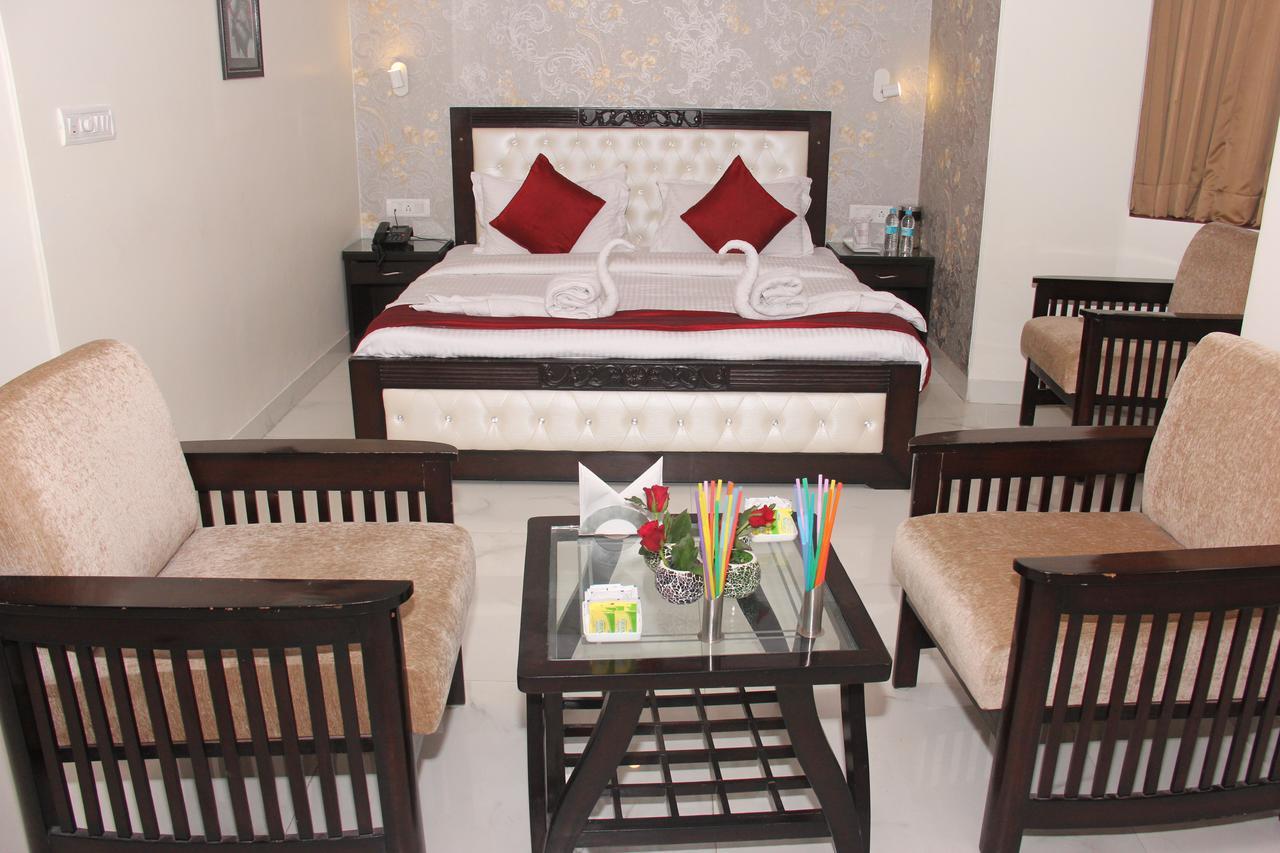 Hotel Eurasia Jaipur Eksteriør billede