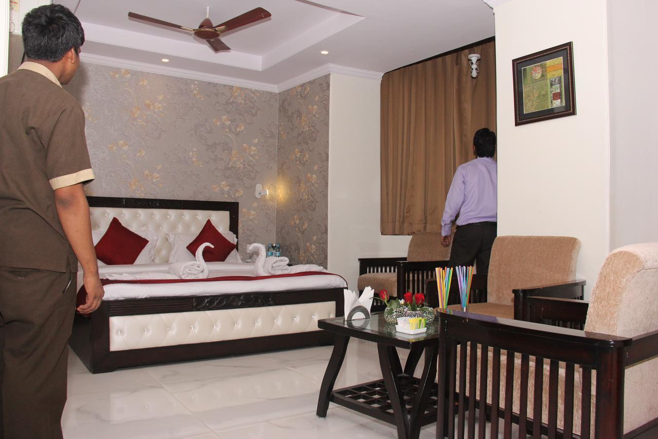 Hotel Eurasia Jaipur Eksteriør billede