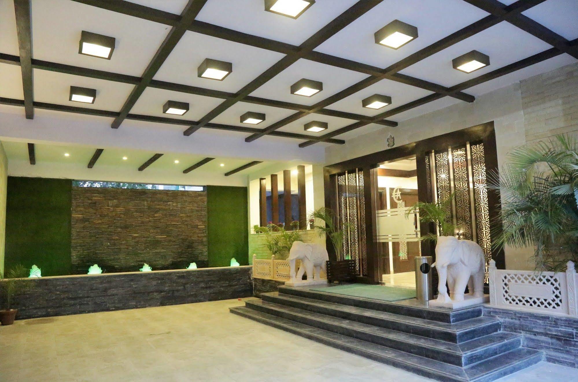 Hotel Eurasia Jaipur Eksteriør billede