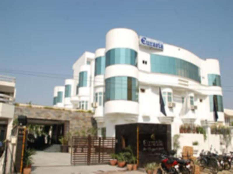 Hotel Eurasia Jaipur Eksteriør billede