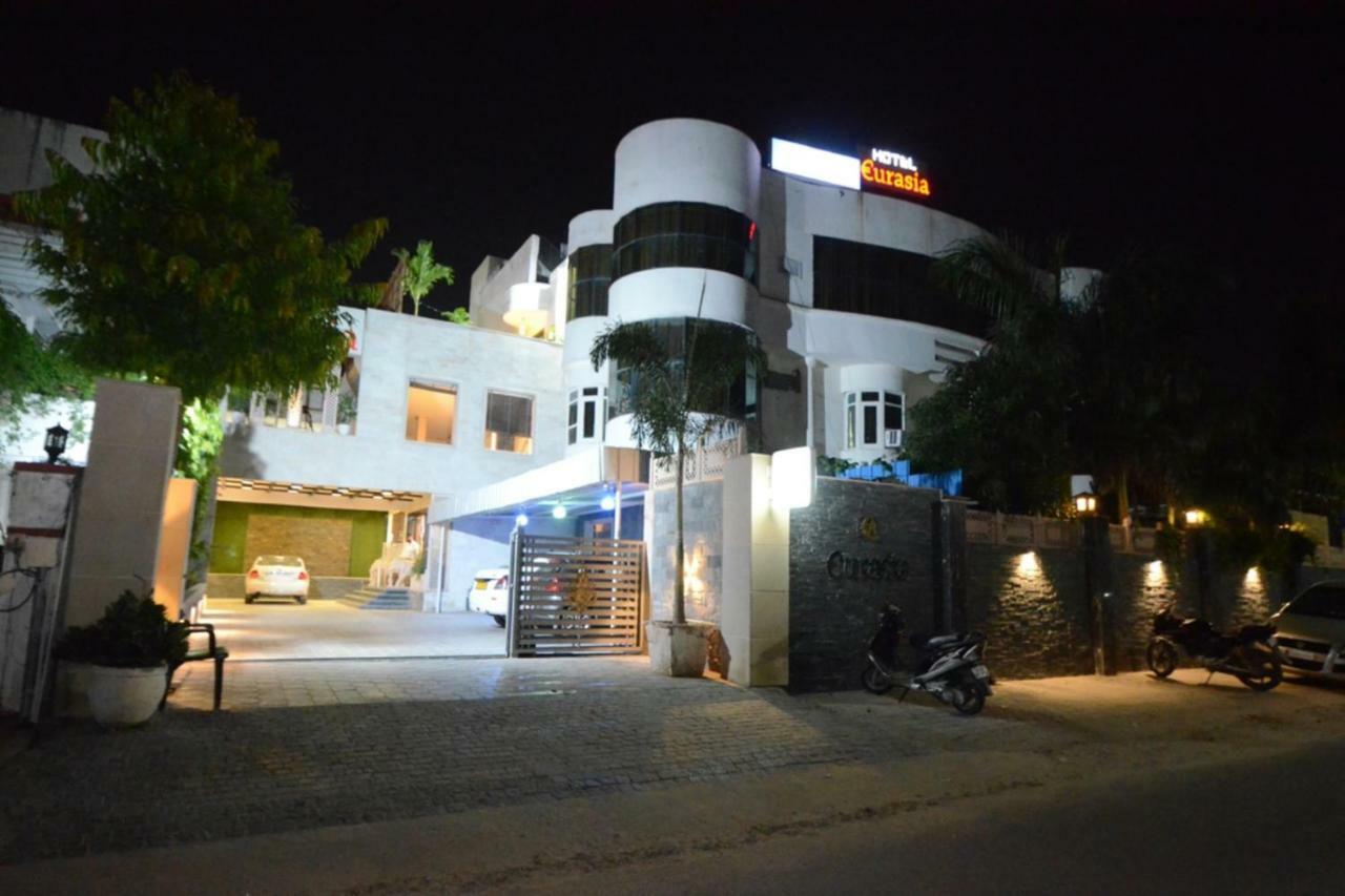 Hotel Eurasia Jaipur Eksteriør billede