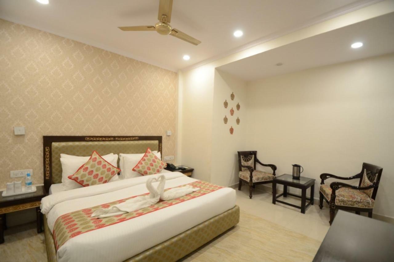 Hotel Eurasia Jaipur Eksteriør billede
